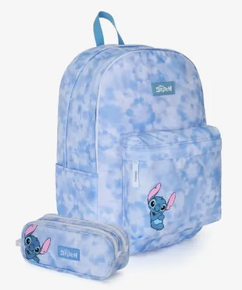 תמונה של תיק+קלמר Stitch Tie Dye